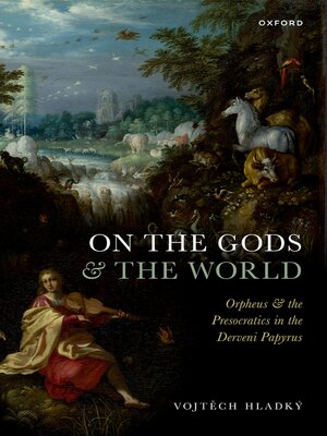 cover image of On the Gods and the World